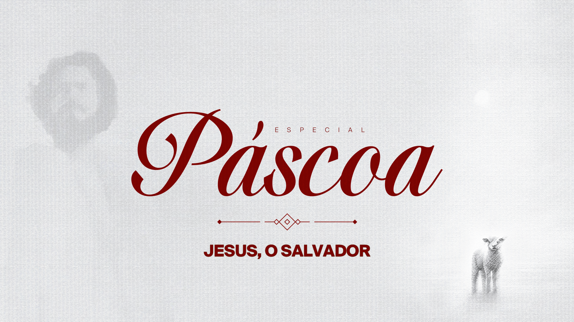 Banner de Inscrição da Páscoa