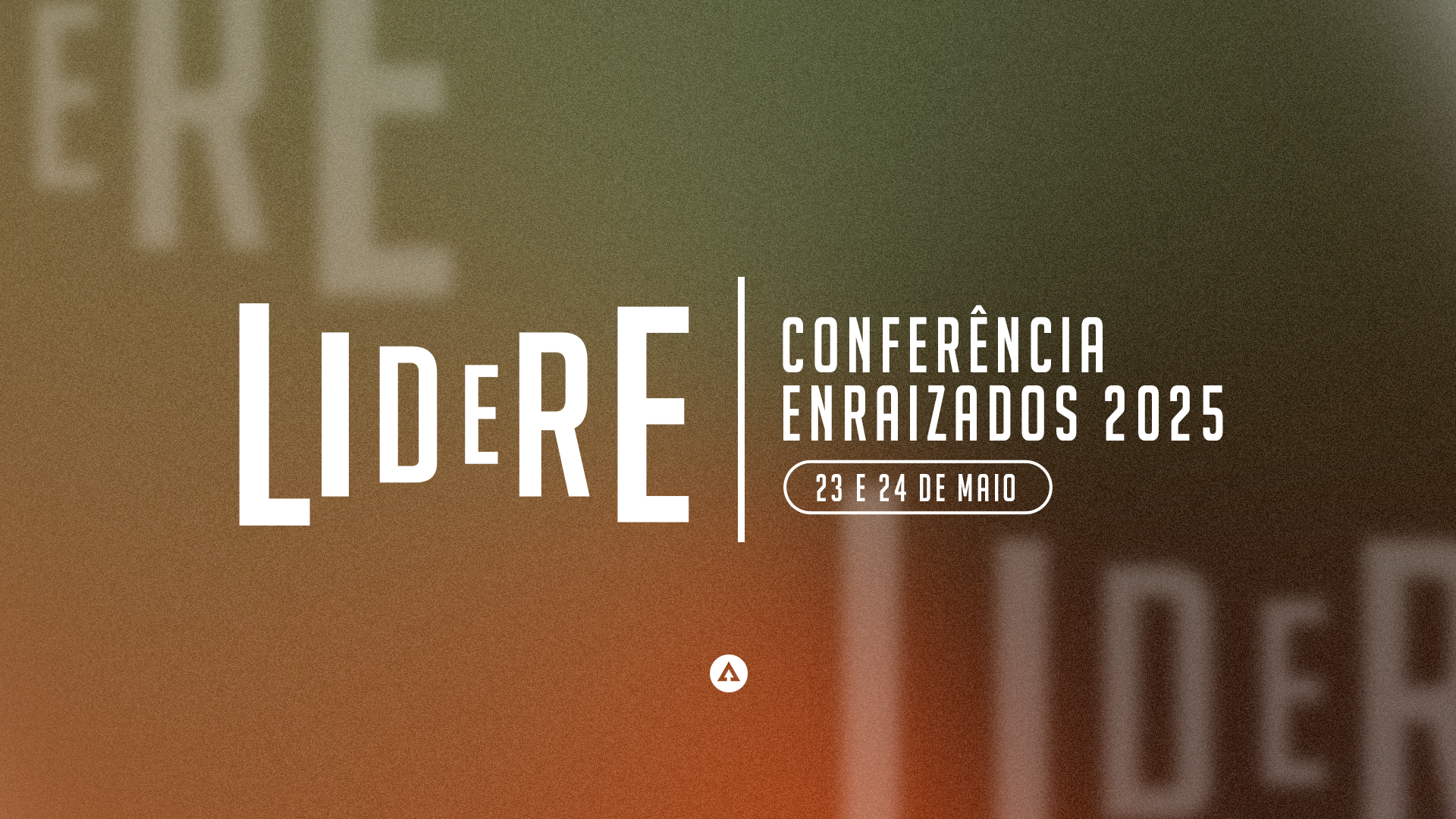 Banner Conferência Enraizados